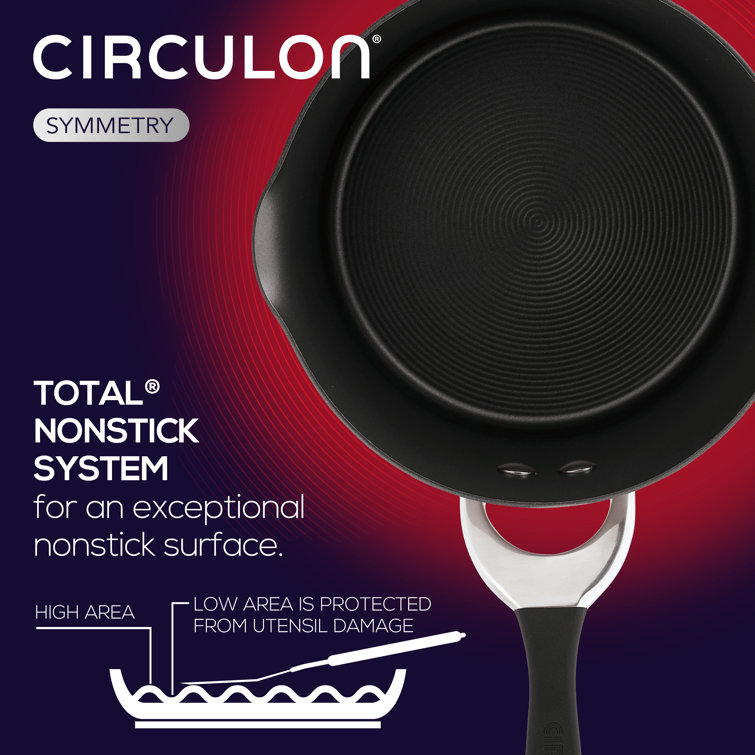 Cuisinart Chef's Classic Nonstick Hard Anodized Cookware 2 Qt. Cook An Pour Saucepan With Cover 40129751